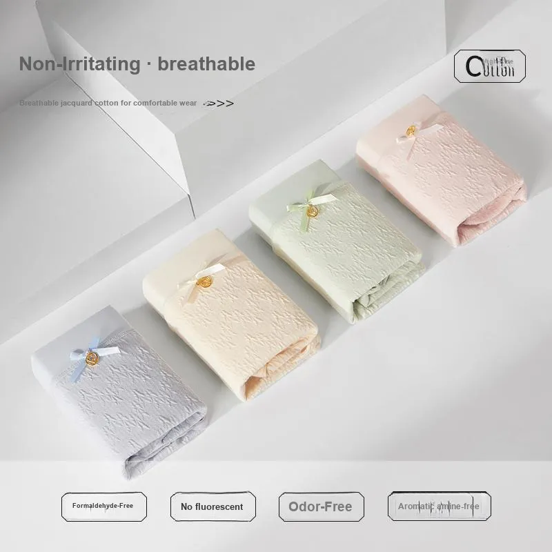 XIA.WA.ZHI.XIU Underpants Women's Box 5 Pack-34