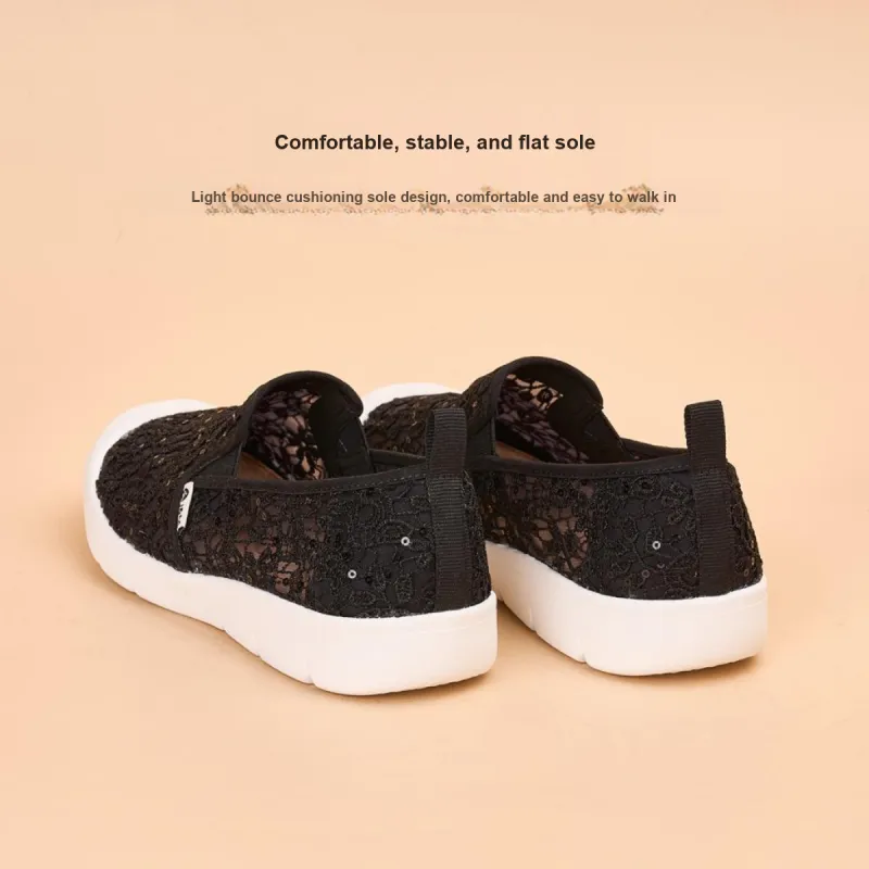 Joy&Mario Breathable Lightweight Low-Top Casual Shoes Women's-8