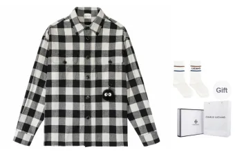 Charlie Luciano Shirt Unisex Black White