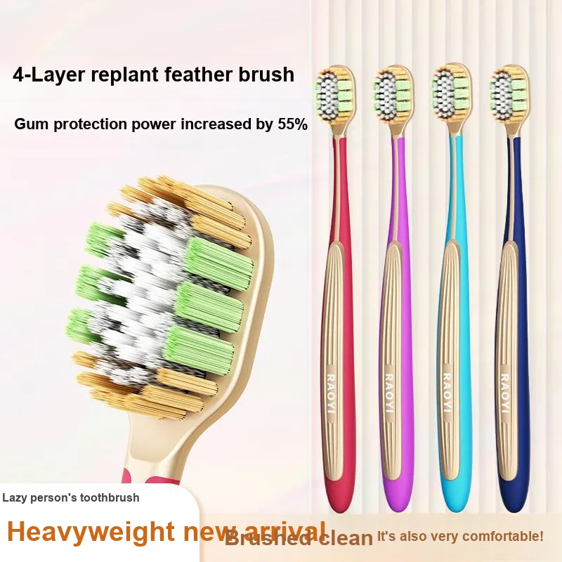 RAOYI Toothbrushes Unisex-24