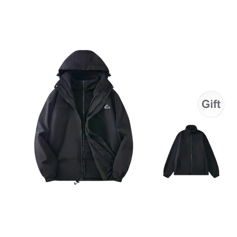 Feiyue Waterproof And Windproof To Keep Warm Windbreaker Jacket Unisex-4