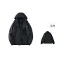 Black (3-in-1, Comes with Thickened and Fleece-Lined Liner)