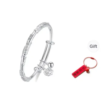 YINCHIE Niche Luxury Advanced Retro Bestie Gift Birthday Adjustable Jewelry Bangles Women's