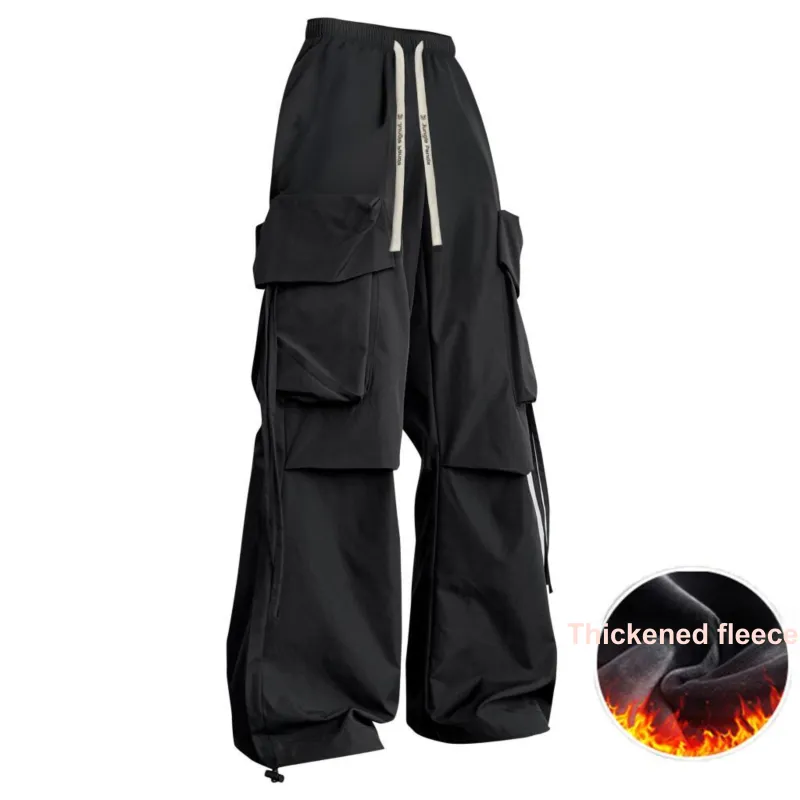 PAINT STAIN Cargo Pants Unisex-4