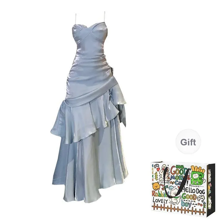 DEDY Slip Dresses Women's Slip Dress Shopping Bag-0