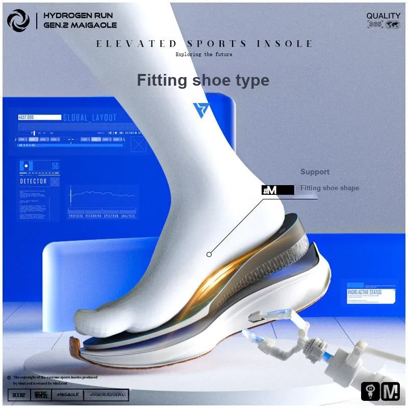 maigaole Insoles Unisex-2