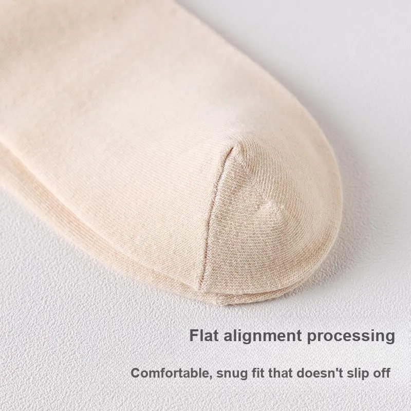 PLANDOO Mid Calf Socks Unisex 3 Pack-1
