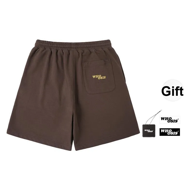 WHOOSIS Casual Shorts Unisex-11