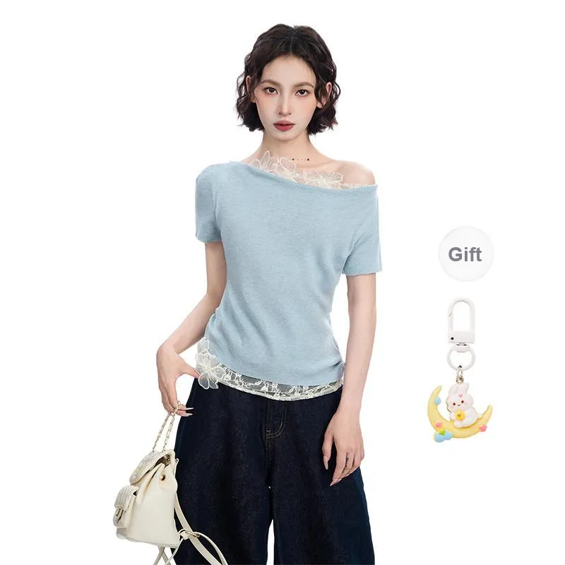 Princess Berdele T Shirt Women's Light Blue+Giveaway-0