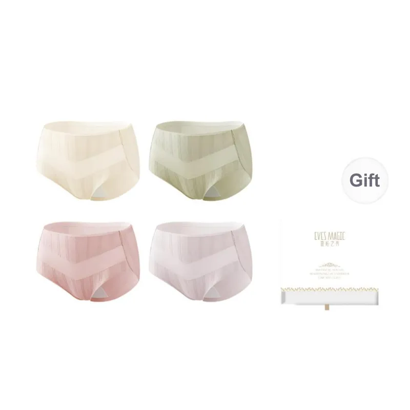 XIA.WA.ZHI.XIU Underpants Women's Box 4 Pack-15