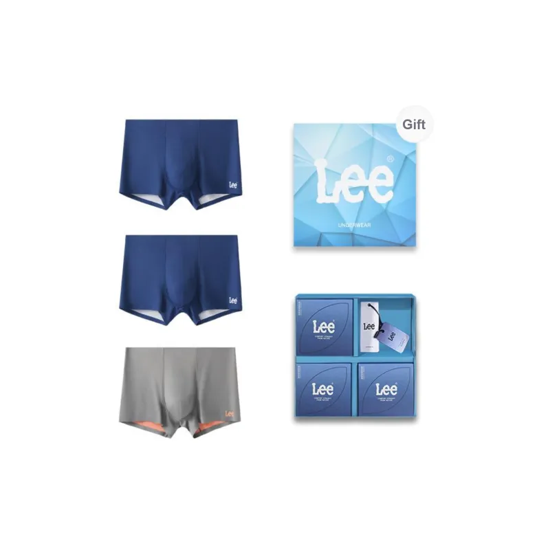 Lee Prism Color Two Underwear Gift Boxes Men's 3 Pack-3