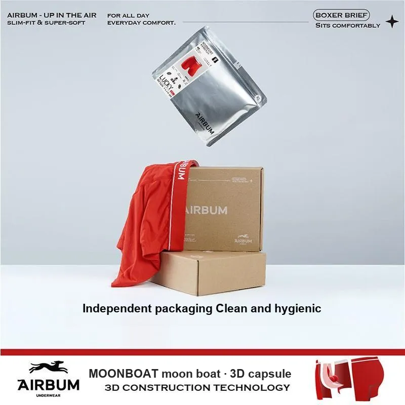 Airbum Underwear Boxer Shorts Men's 3 Pack-7