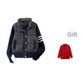 Black (Comes with Red New Year Sweater)