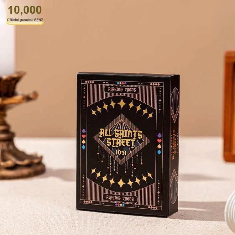 Inhuman August Anniversary Collection Poker Cards Party Game Textured Paper Cartoon Collection Cards Poker Cards-1