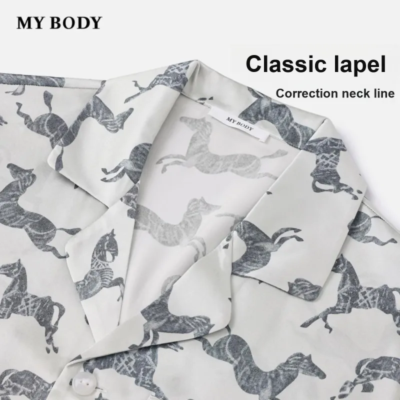 MY BODY Men Pajama Sets-2