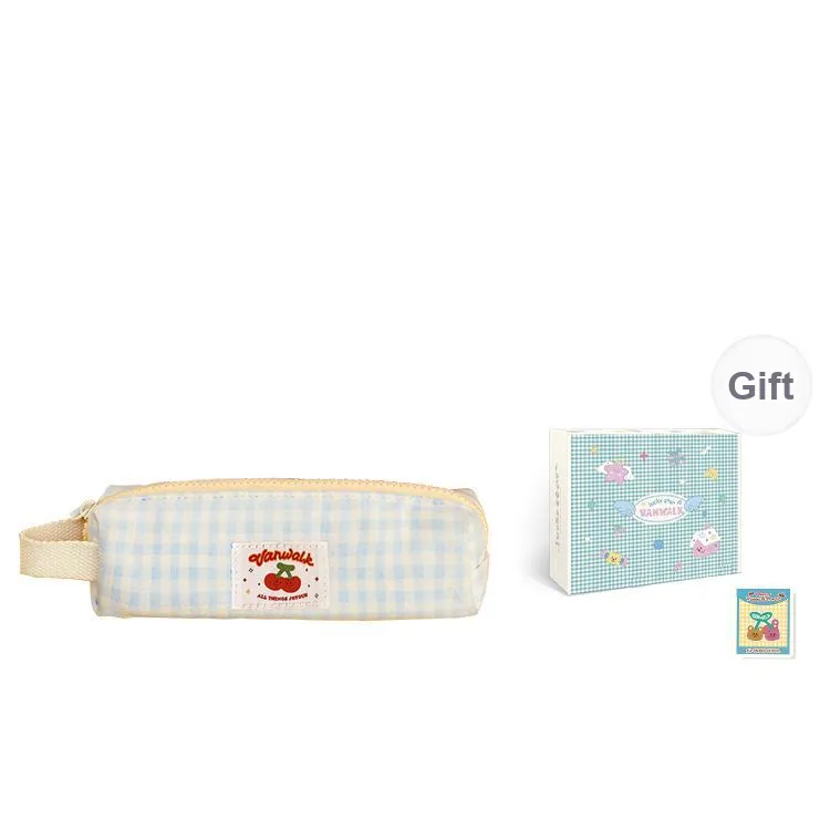 VANWALK Polyester, Cotton, Nylon Pencil Case Storage Bag Regular Women's Multicolor-2