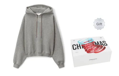 Alexander Wang Sweatshirts Women's Gray - Gift Box Sets