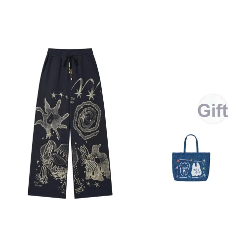 YAOJIUJIUQI Повседневные брюки Унисекс