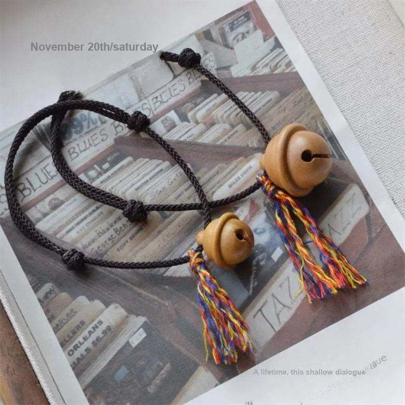 Blooming Petals Peachwood Bracelets Unisex-6