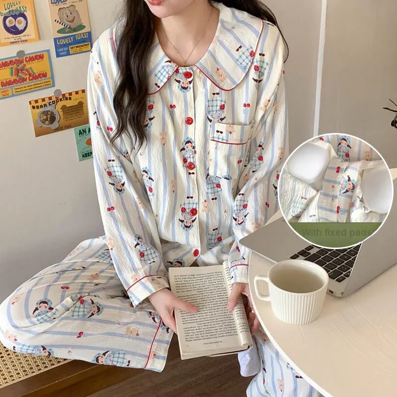 Maultiay Pajama Set Women's White-1