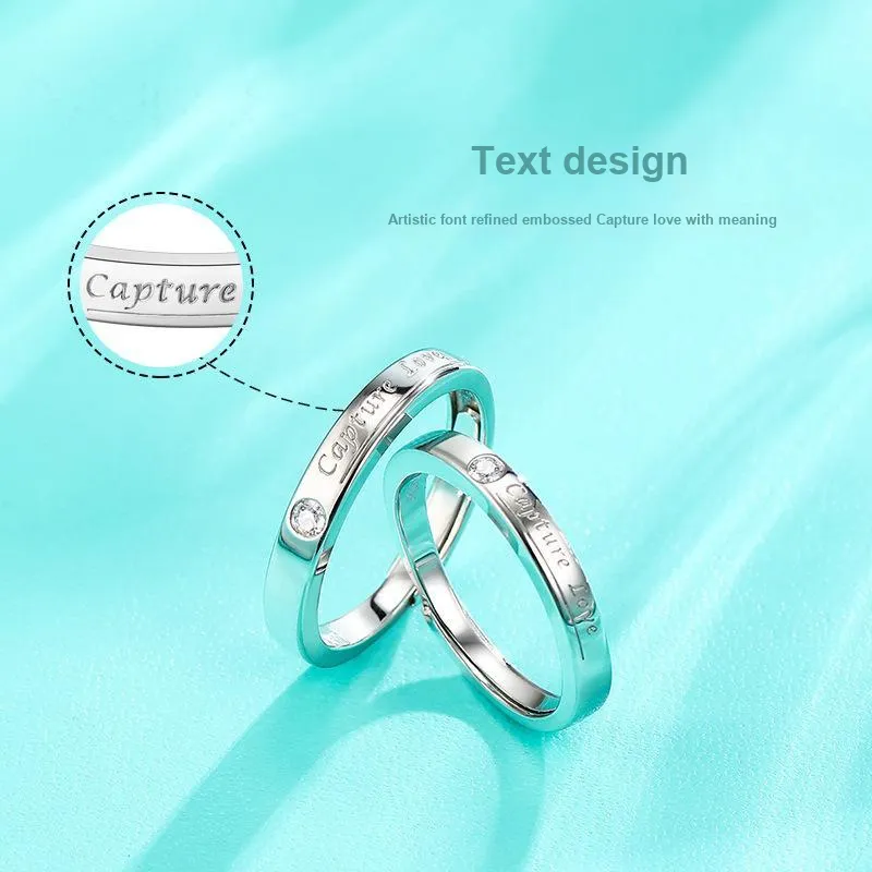 MEIYAER Rings Unisex-3