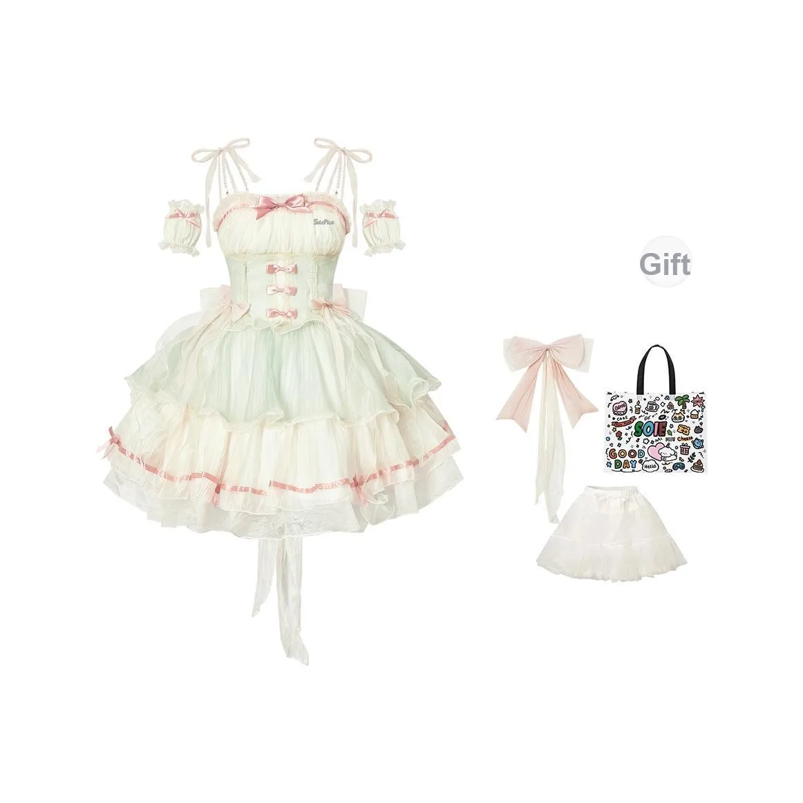 SOIE Женские Слиплатья