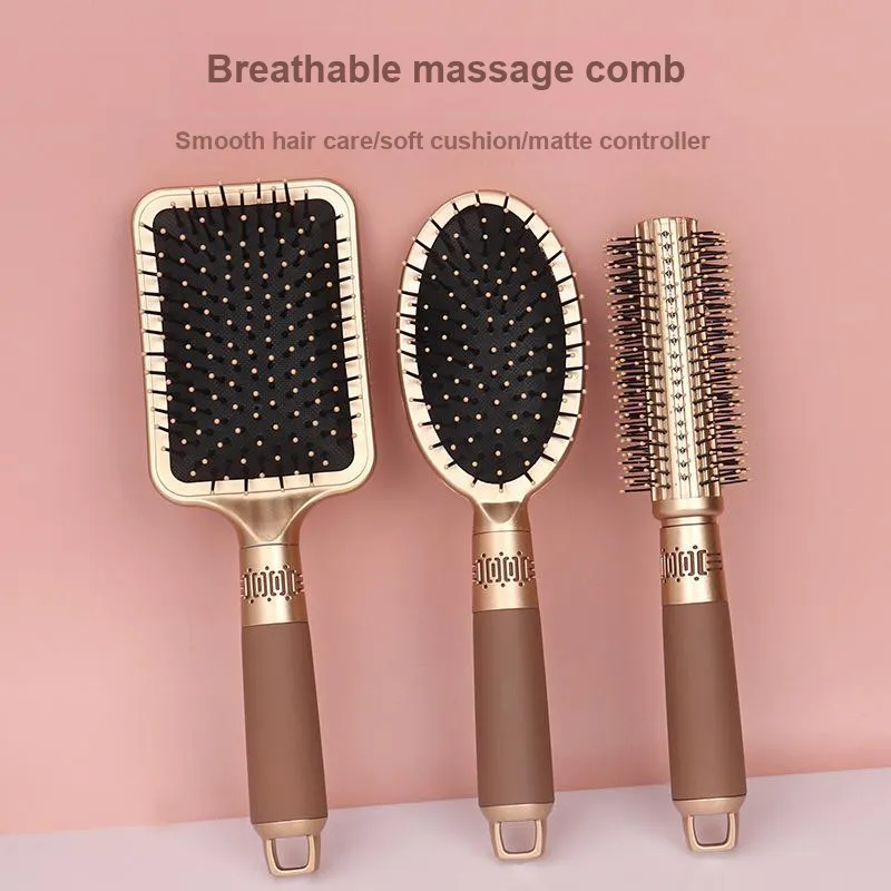 Love Of Wormwood Anti Static Massage Air Cushion Comb Non Slip Controller With A Comfortable Feel.-1