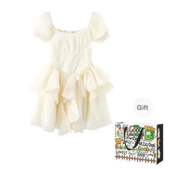 Dippanis Short Sleeved Dress Women's