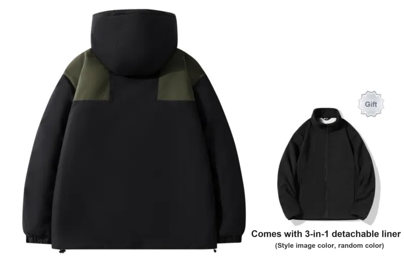 CSKS Puffer Jackets Unisex-15