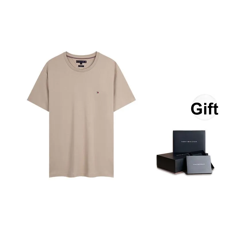 Tommy Hilfiger Essential Logo T shirt-11
