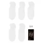 5 Pack White