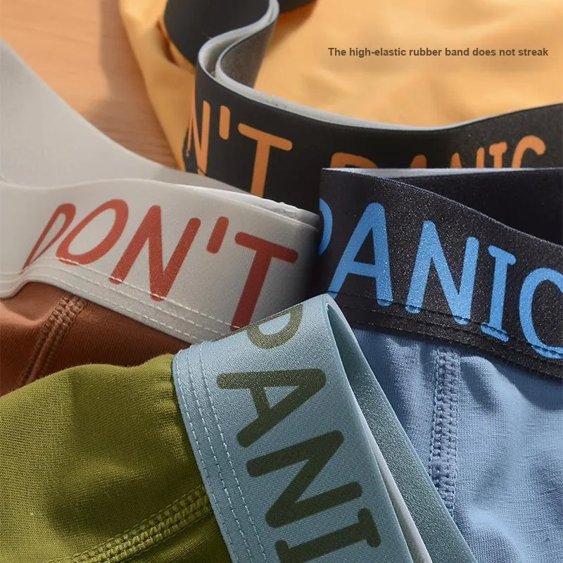 Qiao Ni Tong Underpants Men's 3 Pack-2