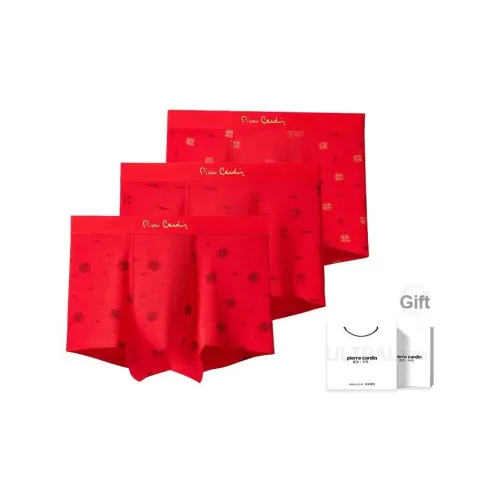 PIERRE CARDIN Боксеры Мужской Набор в Коробке