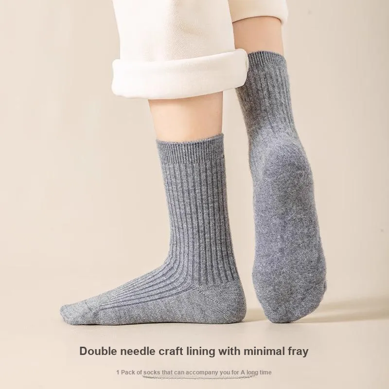 Thirteen day Season Mid Calf Socks Women's Combo Set-39