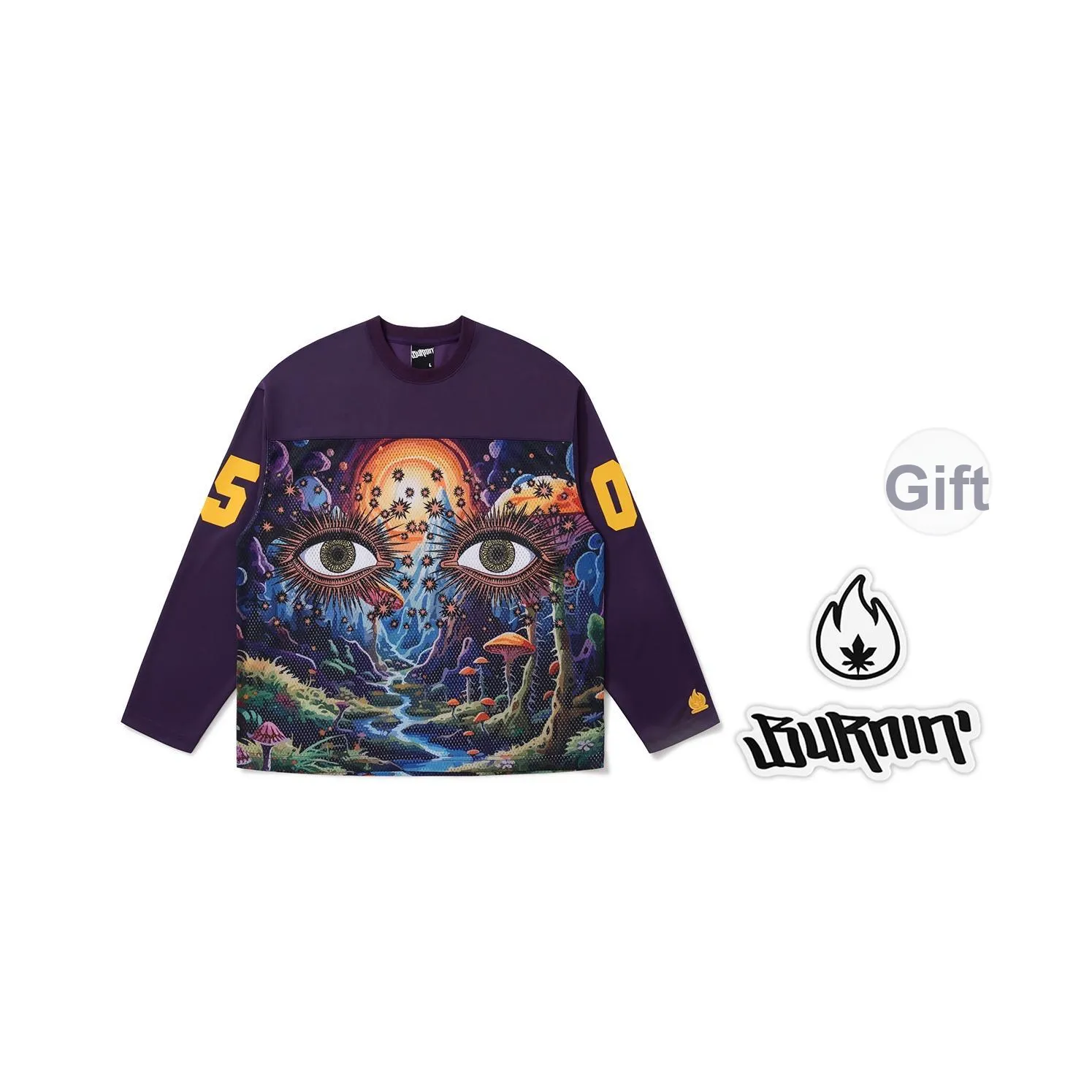 BURNIN Унисекс Футболки