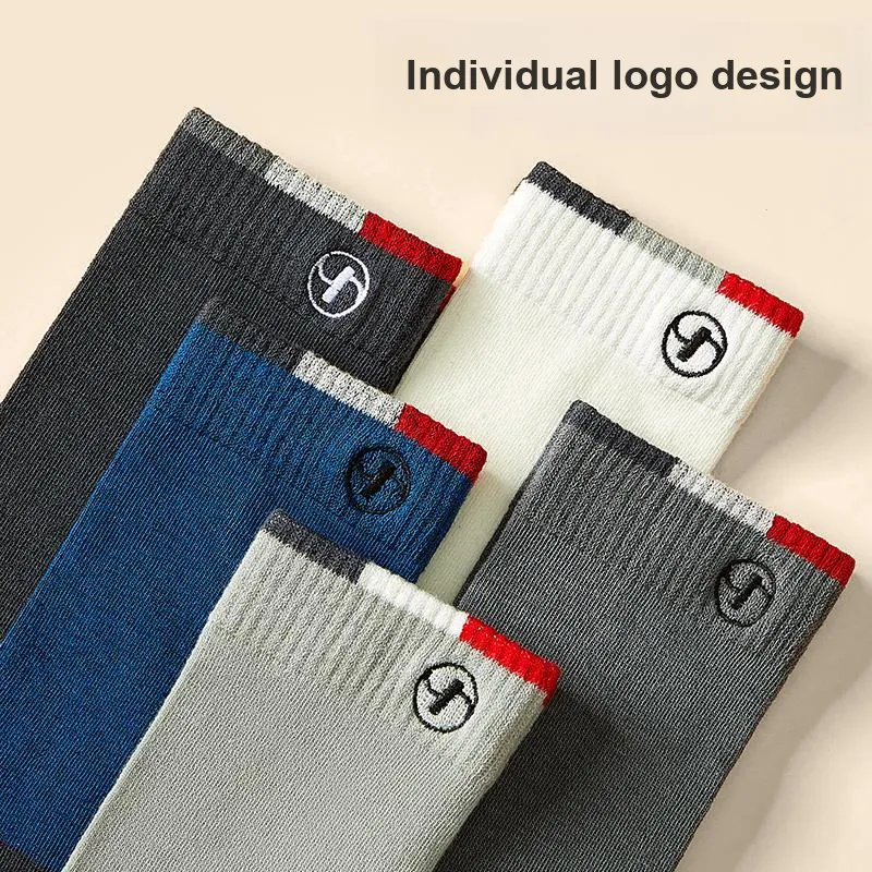 Lanza Men Knee high Socks-4