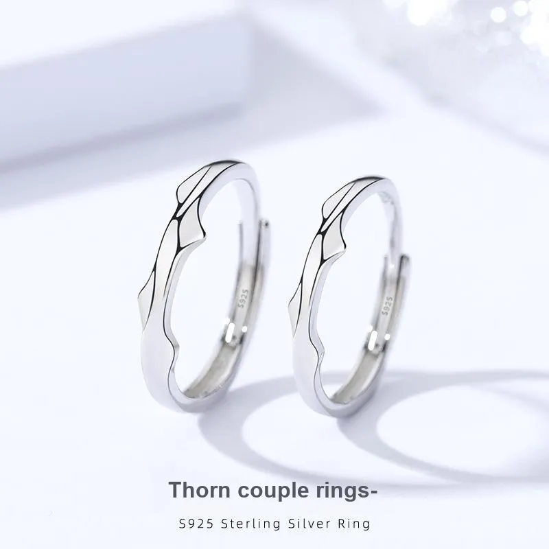 XIHUILIN S925 Silver Rings Unisex-2
