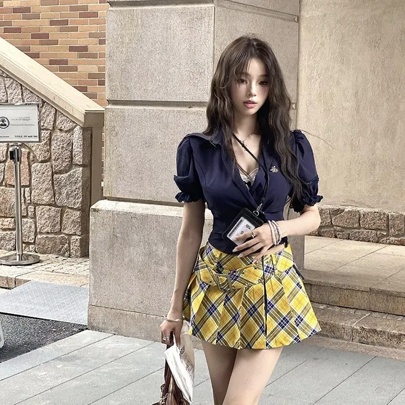 Manekniv Two Piece Skirt Sets Women's-6