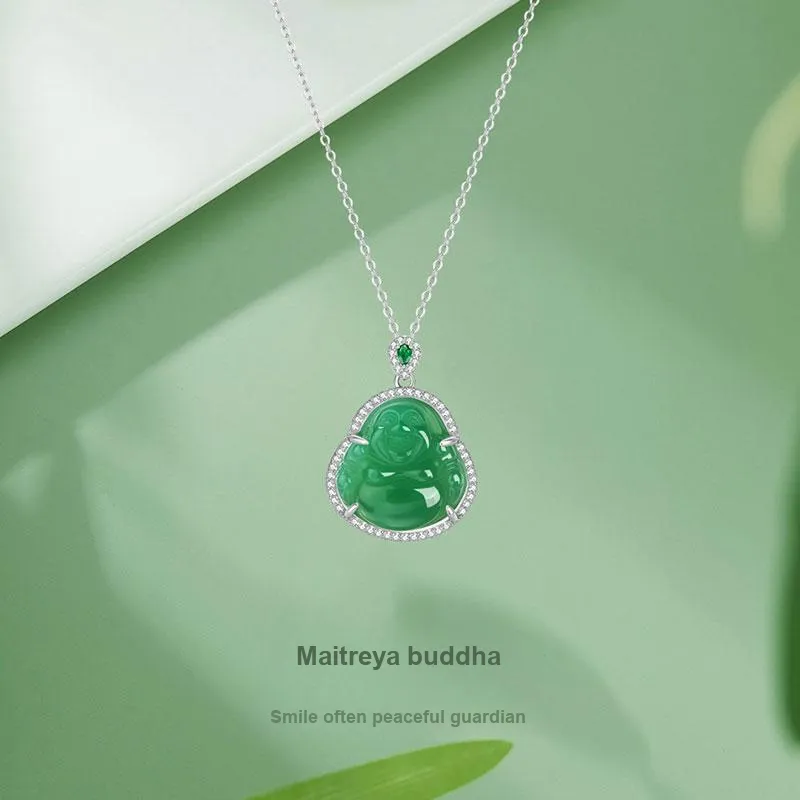 TRUE ME Chalcedony Necklaces Women's-1