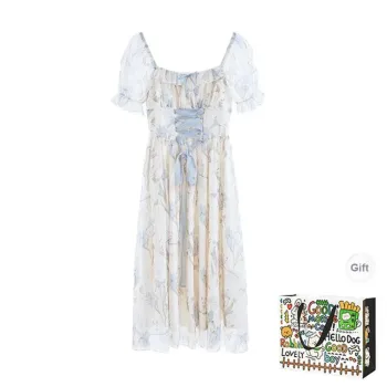 BVODE Short Sleeved Dress Women's