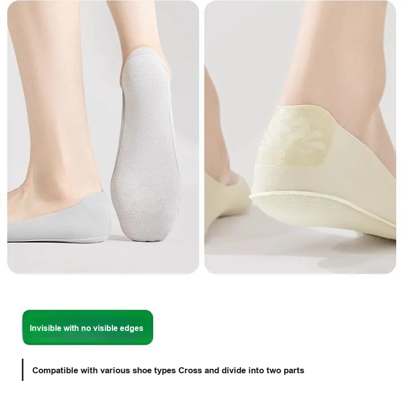 The Temptation Of The Muse No Show Socks Women's 6 Pack-19
