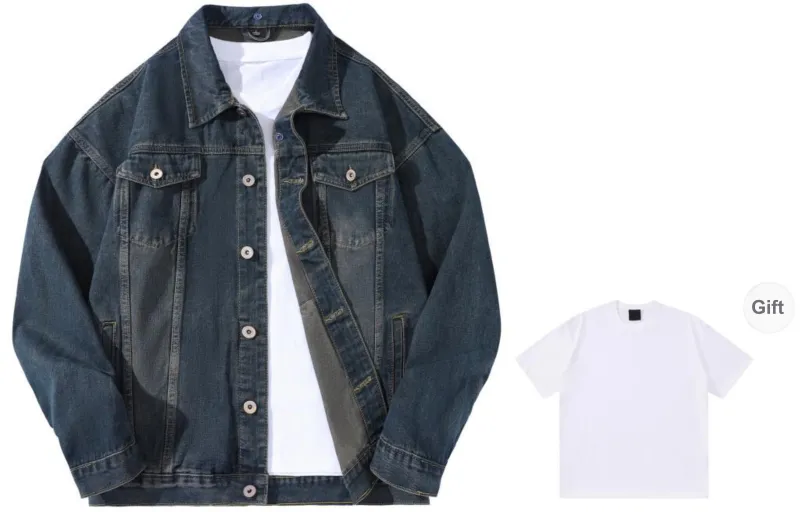Lost N Forbidden X A.X.S.K Denim Jackets Unisex-29
