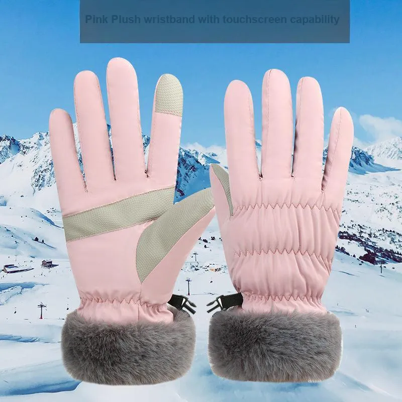 SINGLELADY Ski Gloves-1
