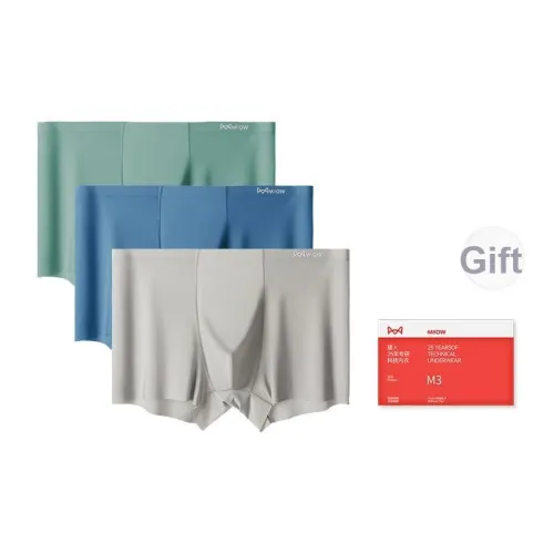 MIIOW Trend Party series Нижнее белье Мужской Сумка для покупок 3 шт