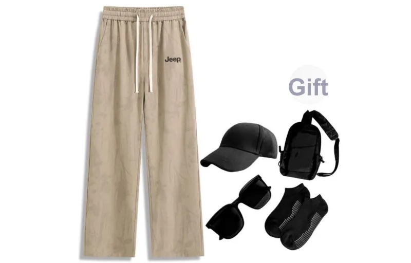 Jeep Casual Pants Unisex-31