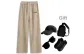Khaki[Travel Clothing Sets]