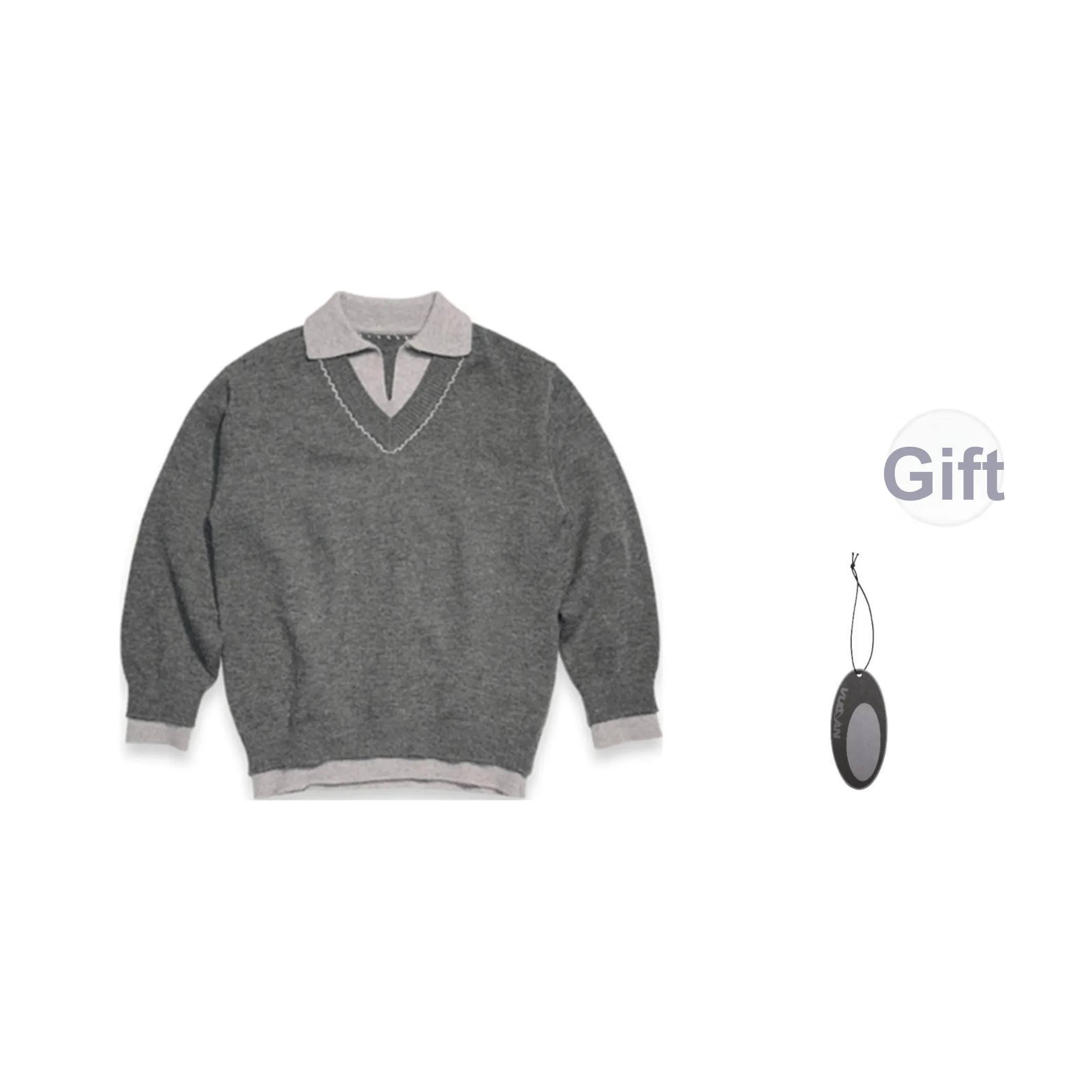 VULCAN STORE Серые Унисекс Рубашки