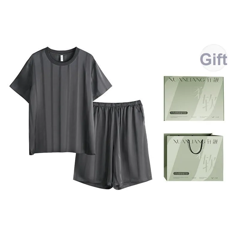 Xuan Liang Pajama Set Men's Gift Box Set-0