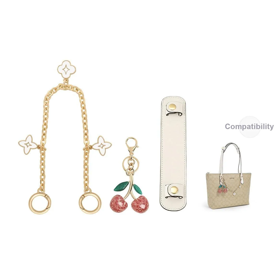 Lan Bao Fan Металл Сплав Сумка Аксессуар Унисекс Многоцветный