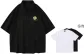 Black (Comes with 100% cotton Short-Sleeved Shirt)